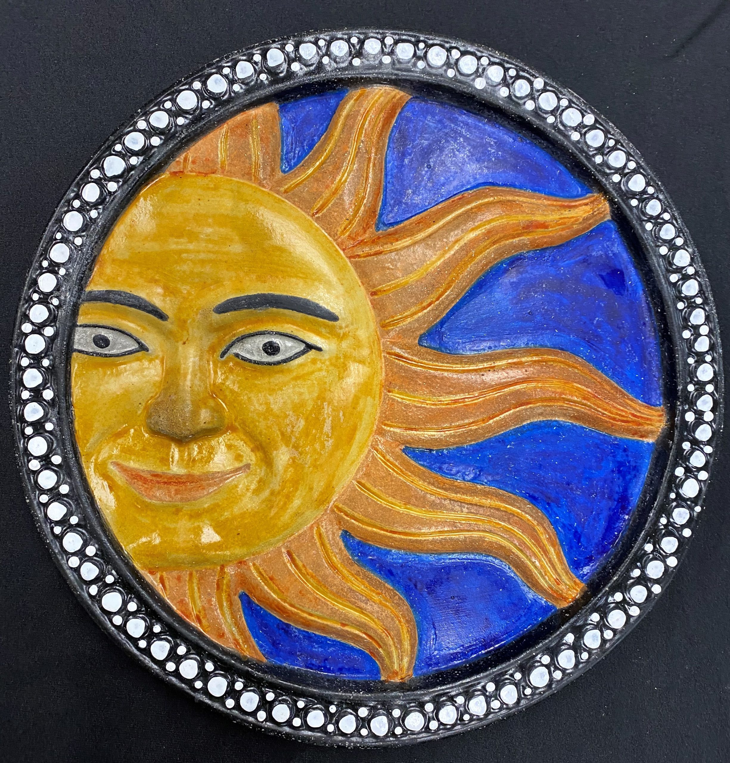 Sangita Devi GI SSC Sun Sculpture