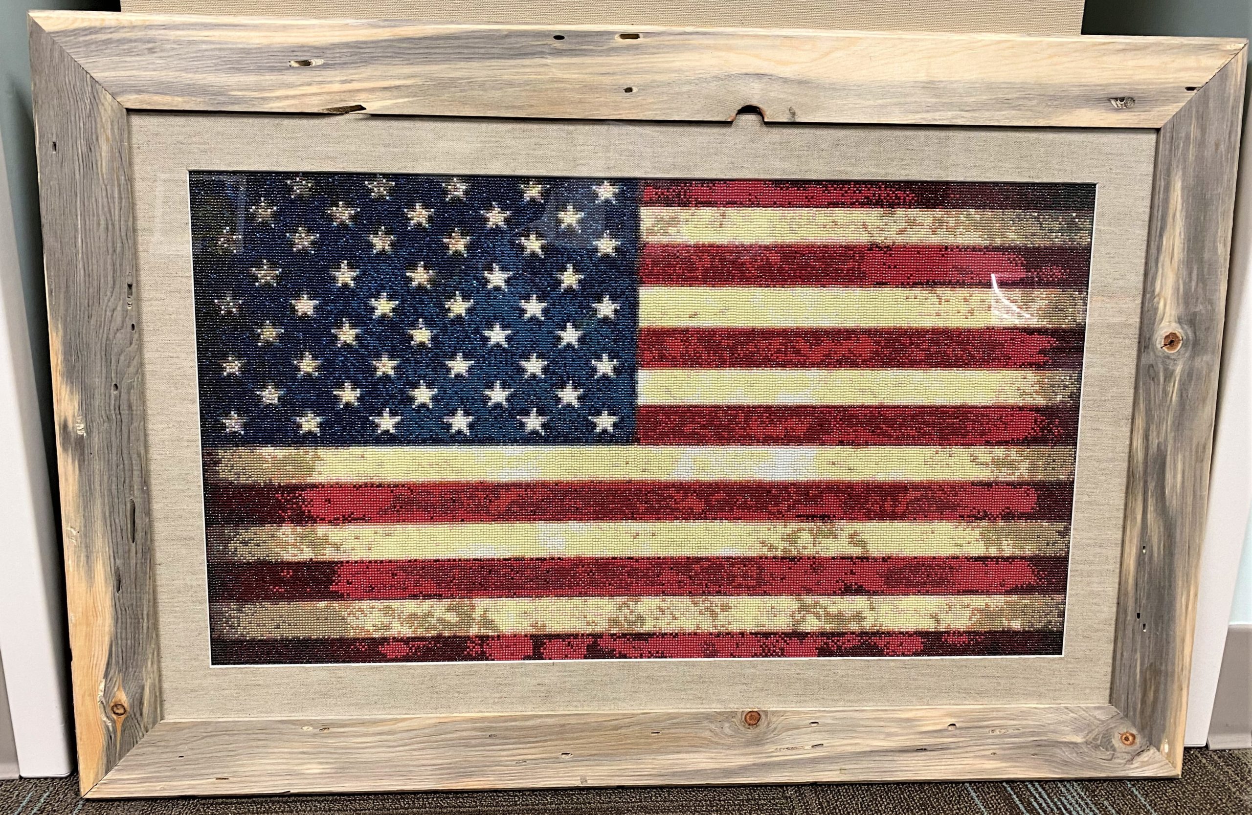 Shannon Scott PMB Adult Med Old-Fashioned American Flag