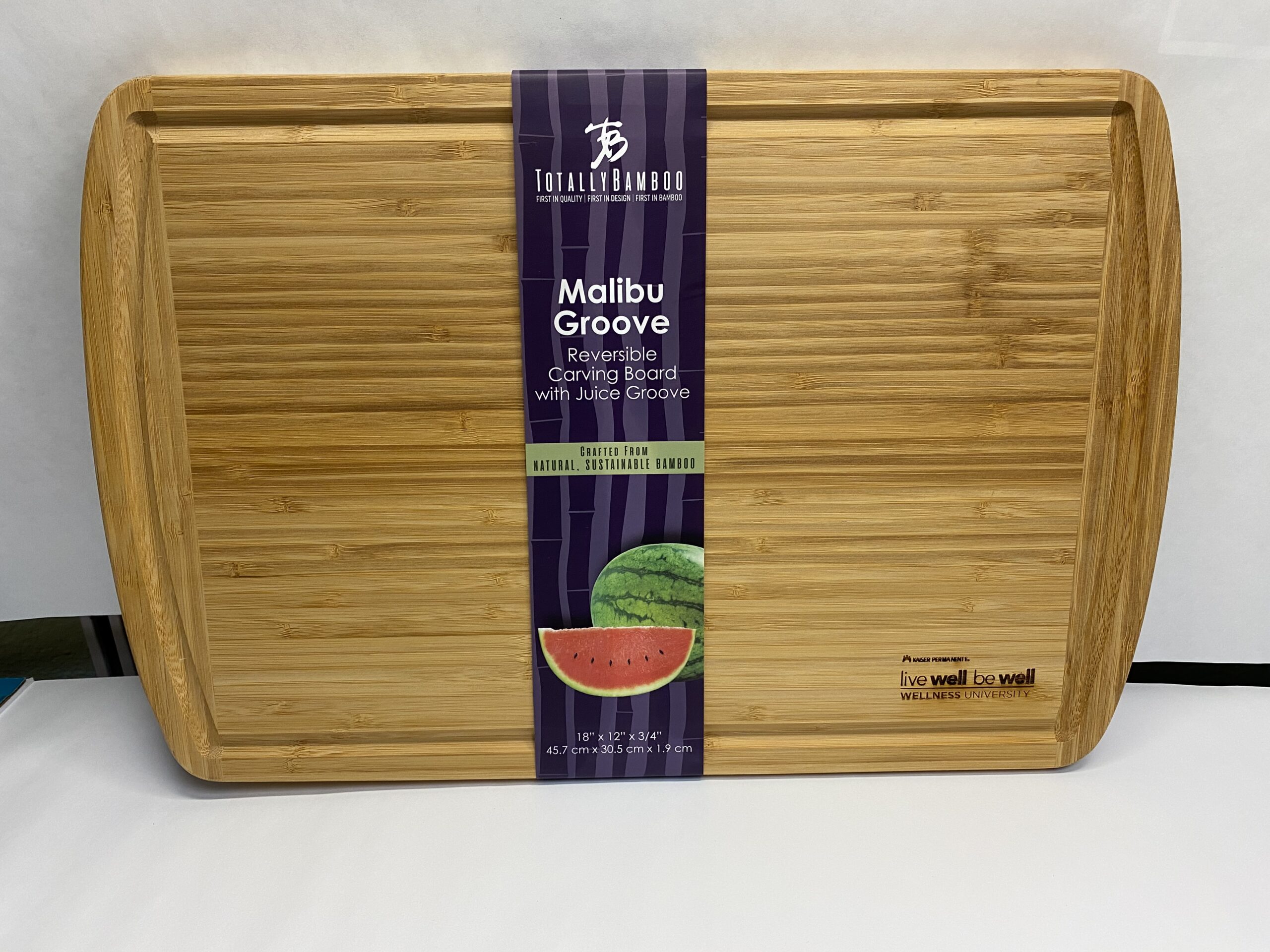 Bamboo cutting board